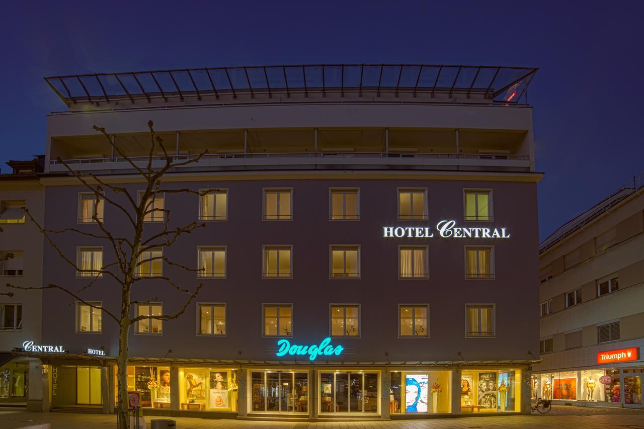 Hotel Central بريجنتس المظهر الخارجي الصورة