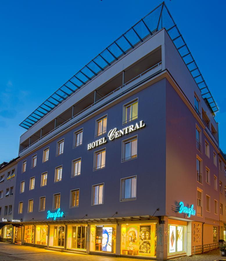 Hotel Central بريجنتس المظهر الخارجي الصورة